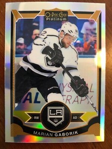 15-16 UD Opee Chee Platinum Rainbow #131 Marian Gaborik
