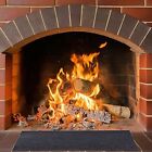 ✨Fireproof Fireplace Hearth Rug Non Slip Protection Mat Flame Resistant Pad