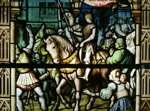 *Saint Joan of Arc Postcard-"Saint Joan of Arc @ Orleans"  {*Pro-2} - Picture 1 of 2