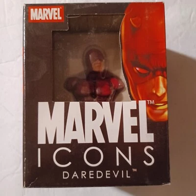MARVEL ICONOS BUSTO TEMERARIO DIAMANTE SELECCIONAR SELLADO RARO Foto 1 de 4