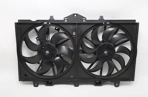 Infiniti Q50 14-17 Radiator Cooling Fan Motor w/ Shroud Assy 21483-4GA0A, C022 - Picture 1 of 2