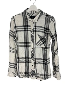 Rails Top Langarmshirt kariert leicht Gr. XS - Bild 1 von 3
