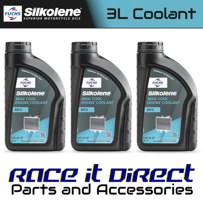 Refrigerante para BRP Can-Am Outlander L 450 2015 MAG Silkolene Foto 1 de 4