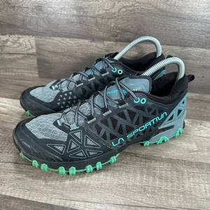 La Sportiva Womens Bushido II 2068-C Black Running Shoes Sneakers Size 10 - Picture 1 of 8