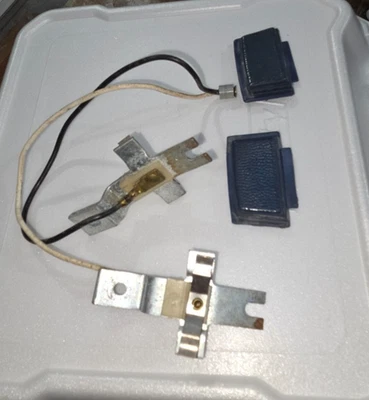 OEM 1969 1970 Chevy Camaro Chevelle Impala Volante Bocina AZUL Botones Foto 1 de 3