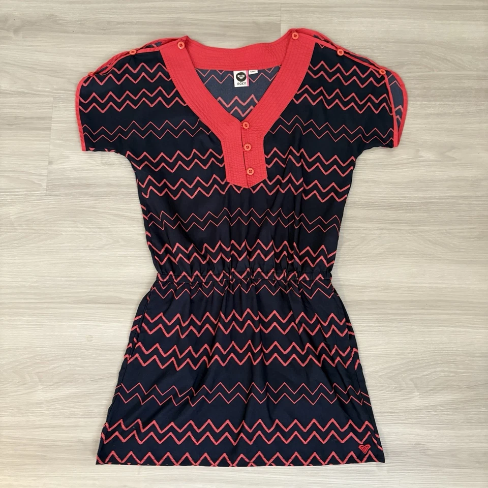 Vestido feminino Roxy Juniors com cordão na cintura tamanho XL - Imagem 1 de 4
