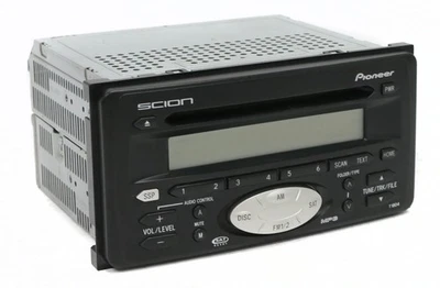 Toyota Scion TC XA XB 2004-2006 radio AMFM CD satélite listo 86120-0W100 T1804 Foto 1 de 4