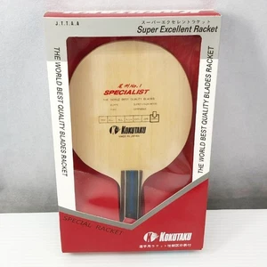 Kokutaku Oshu No.1 Specialist FL Table Tennis Racket Excellent - Picture 1 of 10