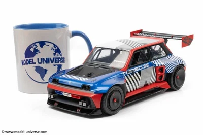 Otto Mobile - 1:18 Renault 5 Turbo 3E E-Tech Metal Blue 2023 - Limited Editio... - Image 1 of 4