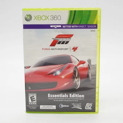 Forza Motorsport 4 Xbox 360 Essentials Edition Complete - Image 1 of 4