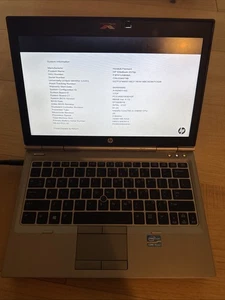 HP EliteBook 2570p 12,5 pulgadas (16 GB de RAM Intel Core i5 3ª generación, 2,9 GHz) SIN HDD/SSD - Imagen 1 de 4