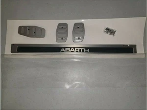 5744794 FIAT 500 ABARTH ABARTH PEDAL SET GENIUNE - Picture 1 of 5