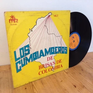 DARIO RESTREPO Y LOS CUMBIAMBEROS [BRISAS DE COLOMBIA] 1970s CUMBIA LP Miami - Picture 1 of 6
