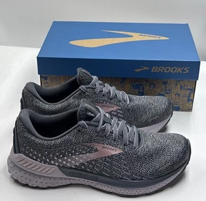 SCARPE DA CORSA DONNA BROOKS ADRENALINE GTS 21 OMBRE LAVANDA METALLIZZATE Taglia 9 - Foto 1 di 6