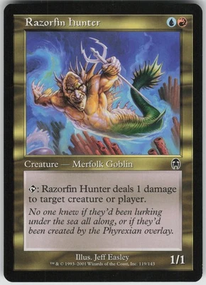 Razorfin Hunter C Apocalypse 119 NM - Image 1 of 2