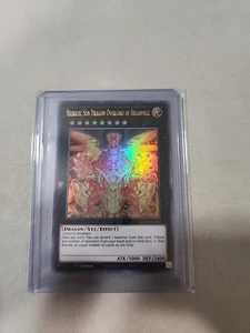 Hieratic Sky Dragon Overlord of Heliopolis GFTP-EN004 Ghosts from the Past... - Picture 1 of 2