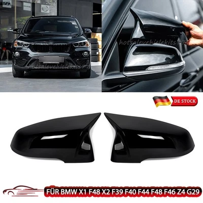 Mirror Caps Housing Exterior Mirror For BMW X1 F48 X2 F39 F40 F44 F48 F46 Z4 G29 - Image 1 of 4
