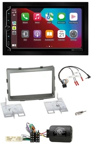 ESX 2DIN DAB USB Lenkrad Bluetooth Autoradio für SSangYong Rodius ab 2013 - Bild 1 von 11