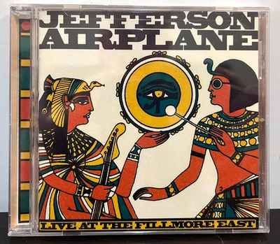 JEFFERSON AIRPLANE - Live At Fillmore East (1998) - Compact Disc CD - SEALED NEW - Image 1 of 2