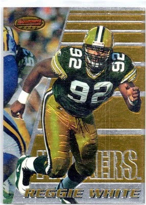 1996 Bowman's Best #134 Reggie White - Image 1 of 2