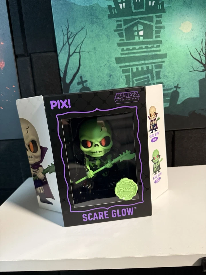 Thrilljoy PIX! Scare Glow Chase LE. Glows In Dark! - Image 1 of 1
