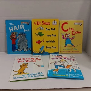 Bright and Early Books for Beginning Beginners Lot of 5 Books Children Kid Books - Picture 1 of 6