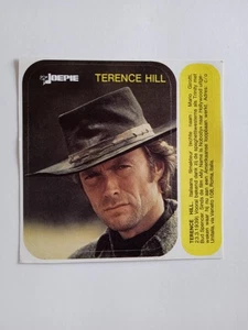 ROCK MUSIK AUFKLEBER EINLAGE JOEPIE 70ER JAHRE CLINT EASTWOOD - Bild 1 von 2