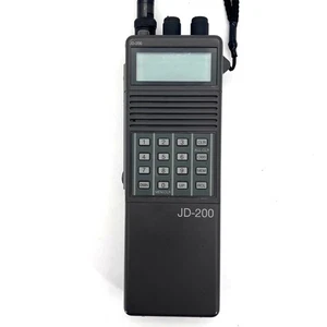 Transceptor de banda aérea Sportys JD-200 aviación vuelo radio 2 vías batería o 9V - Imagen 1 de 16