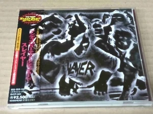 SLAYER Undisputed Attitude+2 BVCP-920 JAPAN CD w/OBI 66476 - Picture 1 of 1
