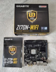 Carte mère Z170N-WiFi Gigabyte ultra durable - Photo 1/7