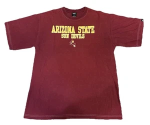 Vintage Starter Arizona State Sun Devils NCAA College Size XL Red T-Shirt - Picture 1 of 9