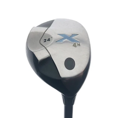 Gebrauchte Callaway X Series Blue 4 Hybrid / 24 Grad / Ladies Flex - Bild 1 von 4