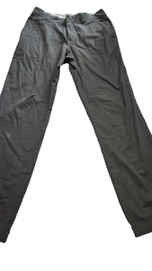 Columbia Green Outdoor Stretch Hiking Workwear Flex Roc Men's Pants Size 32x34 - Picture 1 of 9