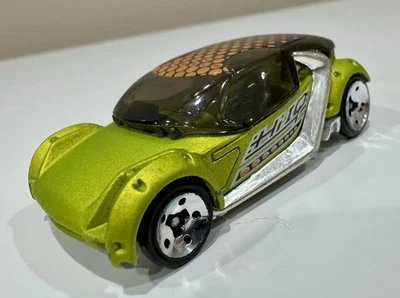 Hot Wheels 2004 - First Editions #32/100 - HI I.Q. Green Diecast Loose - Image 1 of 4