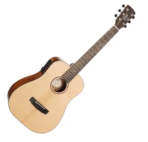 Cort Earth GO Elektroakustische Gitarre mit HyVibe System, natur - Bild 1 von 7