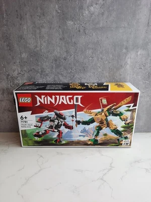 RETIRED Lego Ninjago - 71781 - Lloyd's Mech Battle Evo - New + Sealed - Image 1 of 4