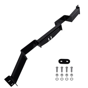 Transmission Crossmember Kit for GM B-Body 1977-90 TH700R4 4L60 4L60E Black - Picture 1 of 12