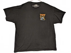 7.62 Design Marines Semper Fidelis Black Military Graphic T-Shirt Mens XL - Picture 1 of 8