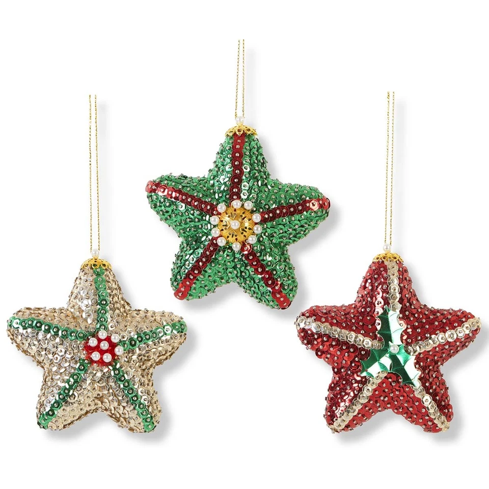 Kit de adornos Herrschners® Holiday Stars Foto 1 de 1