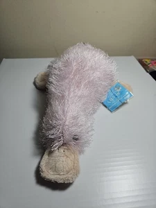 Ganz Webkinz Googles the White Platypus Plush 9” With Code - Picture 1 of 5
