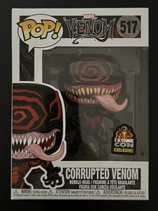 Funko Pop! Marvel - Corrupted Venom - LA ComicCon (Exclusivo) #517 - Imagen 1 de 5