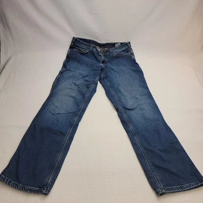 Carhartt Womens Boone Flannel Lined Relaxed Fit Jean Size 12 Regular  - Image 1 of 4