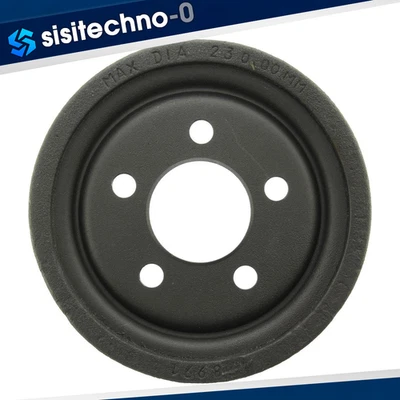 Tambor de freno trasero compatible con Dodge Dakota 1987 1988 1989 1990 Foto 1 de 4