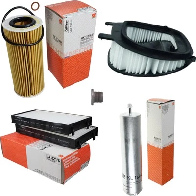 MAHLE Inspección Set Filtro Para BMW X5 XDRIVE30D - Imagen 1 de 4