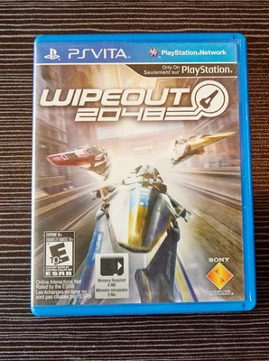 Wipeout 2048 (Sony PlayStation Vita, 2012) Complete Tested & Works - Image 1 of 3