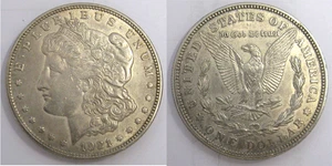 *TRIU* USA USA MORGAN DOLLAR 1921 SILVER - Picture 1 of 1