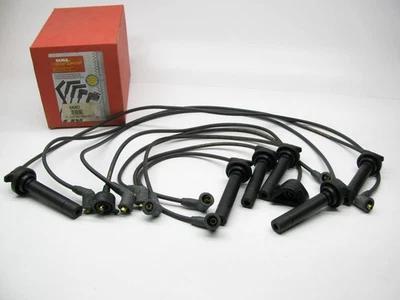 Juego de cables de bujía de encendido Duraspark 668D 1986-91 Acura Sterling 2,5 L 2,7 L-V6 Foto 1 de 2