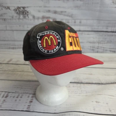 Gorra de béisbol vintage Kudzu NASCAR McDonald's Racing Team #94 Bill Elliott Foto 1 de 4