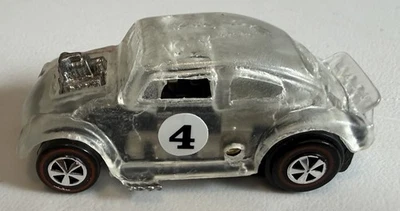 ¡Volkswagen Beetle Hot Wheels Sizzlers! ¡¡Hecho a medida para parecer un cuerpo de hielo!!! Foto 1 de 4