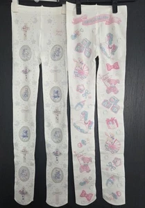 🌸Tights 2-piece set Angelic Pretty🌸JAPAN - Picture 1 of 10